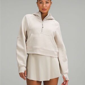 Lululemon Athletica Oversized Scuba Half-Zip Hoodie